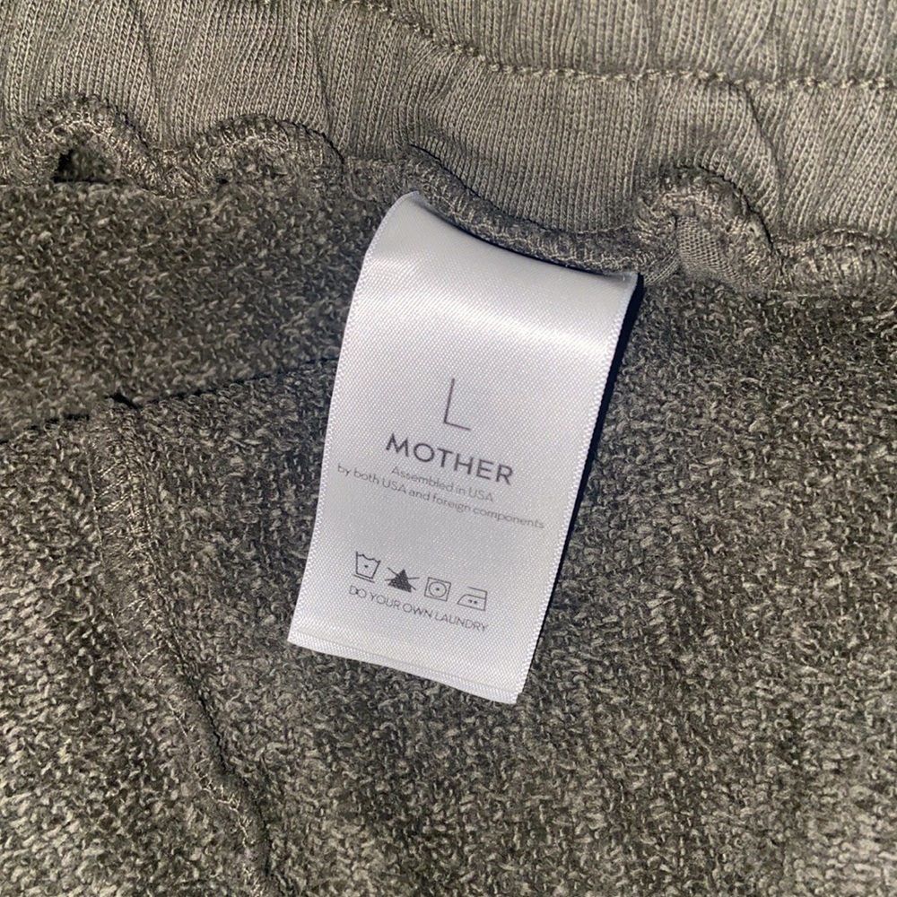 MOTHER The Knock Out Ankle Sweatpants - Picture 6 of 6